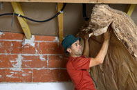 Ledsham tapered roof insulation